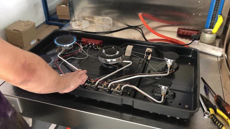 Ремонт газовых плит в Мариуполе