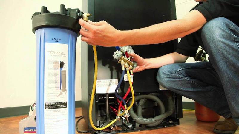 Заправка фреоном холодильника в Мариуполе